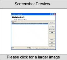 File Pulverizer Screenshot